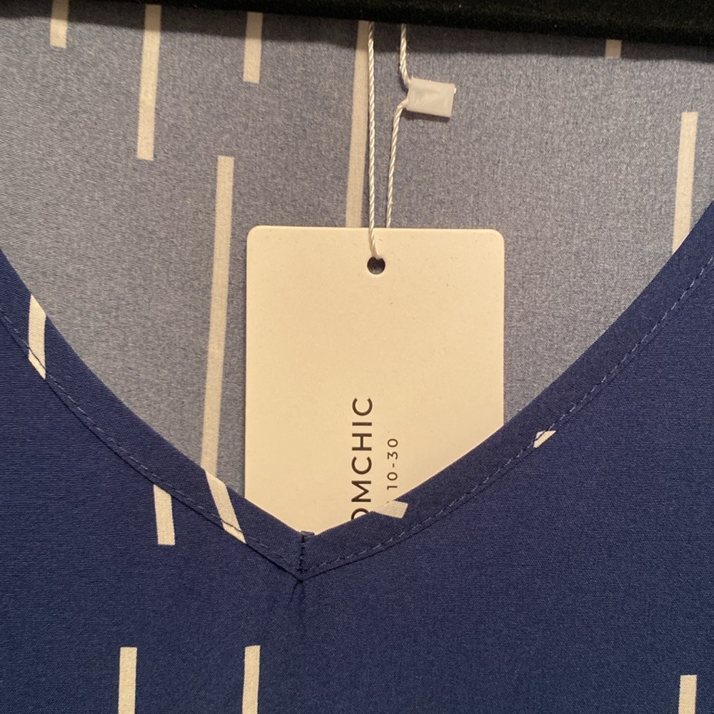 Brand New BloomChic Navy Dress…size 14-16 - Picture 6 of 6